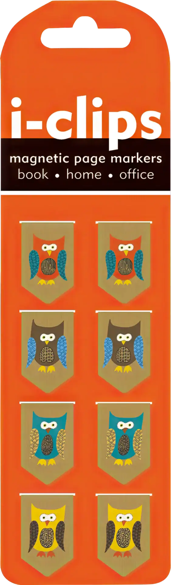 Magnetic i-Clip owls