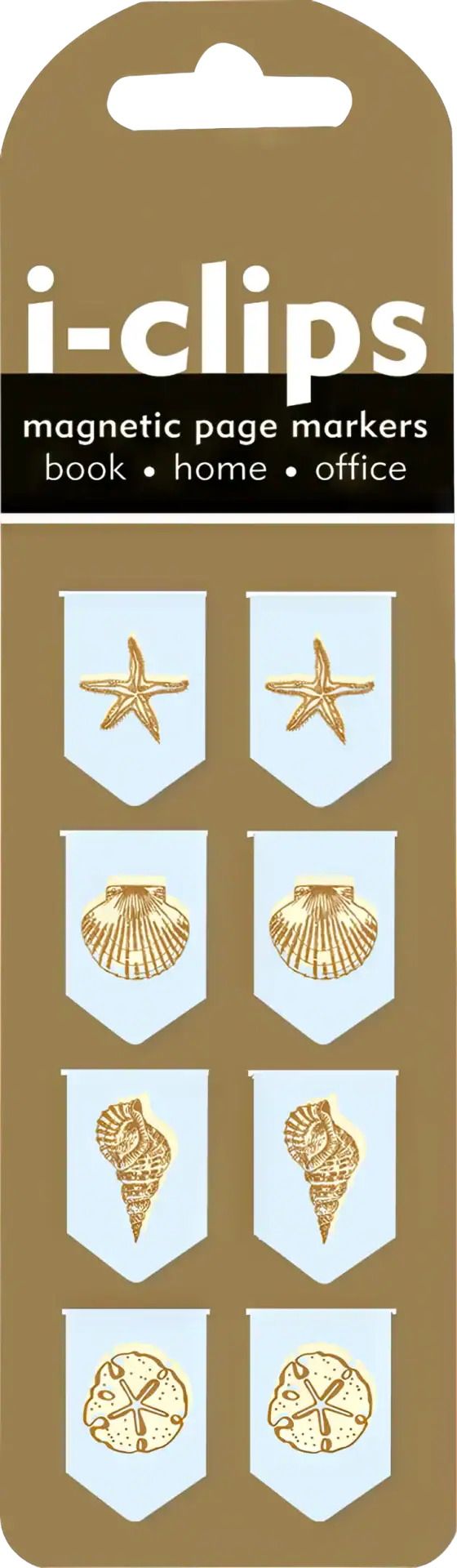 Magnetic i-Clip seashells