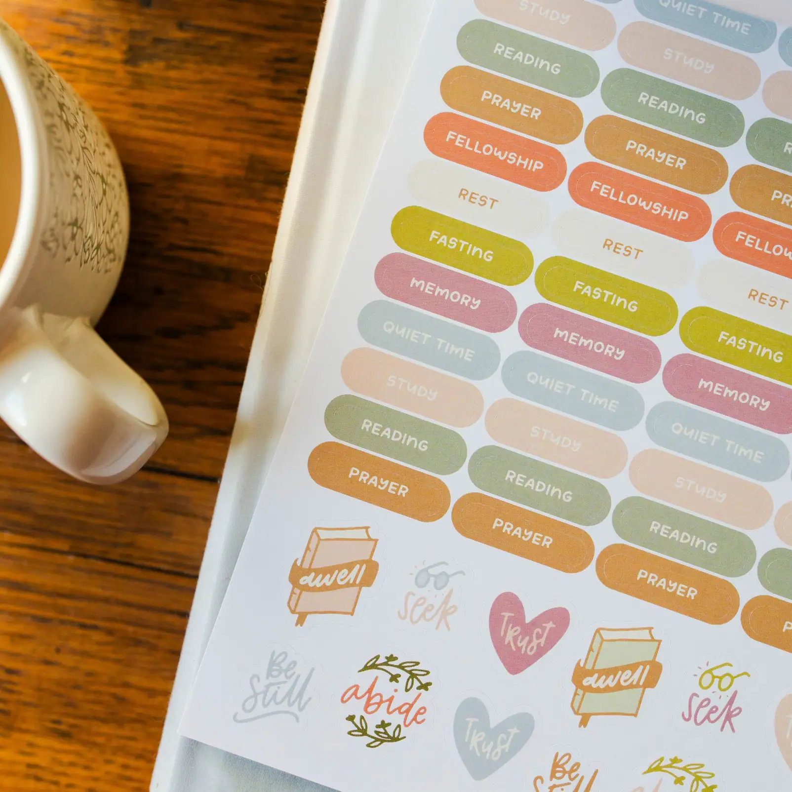 Bible Study Stickers Give Me Jesus category stickers