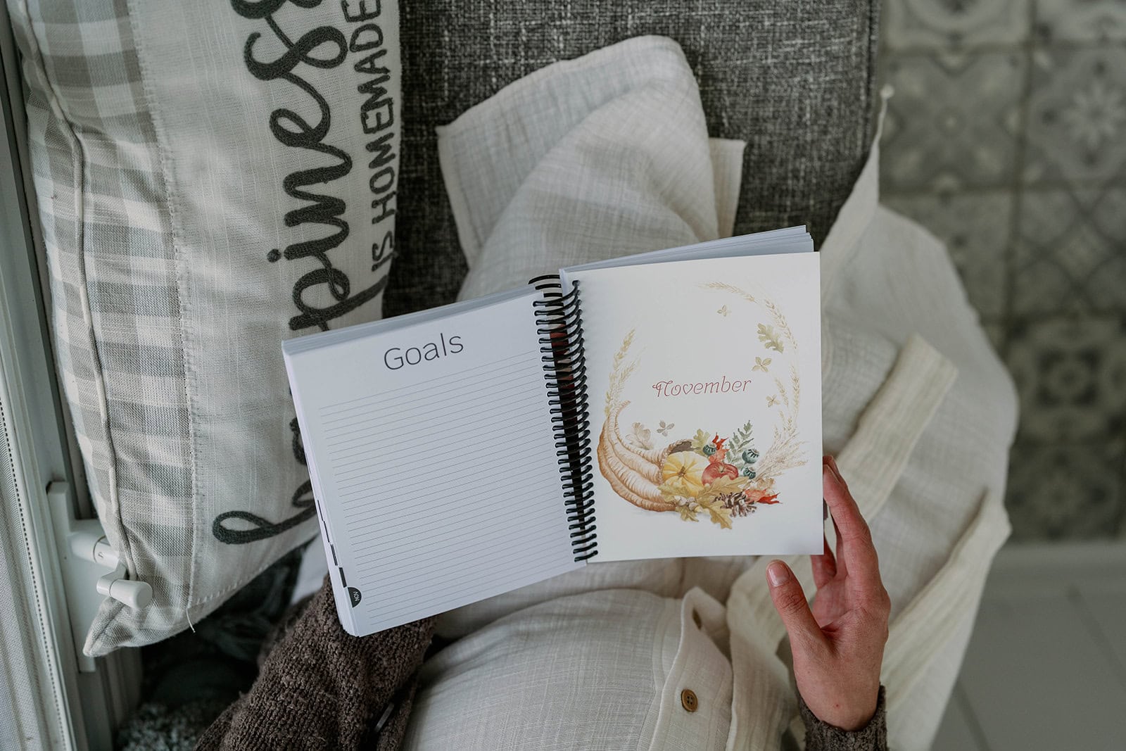 2026 Classic Planner november goals