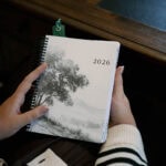 2026 Minimal Planner cover