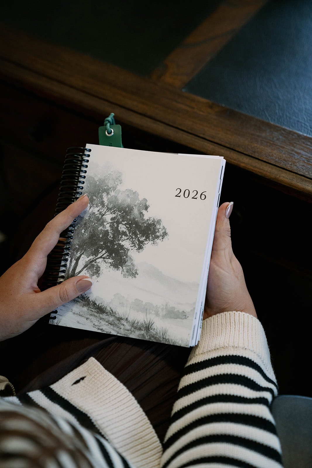 2026 Minimal Planner cover