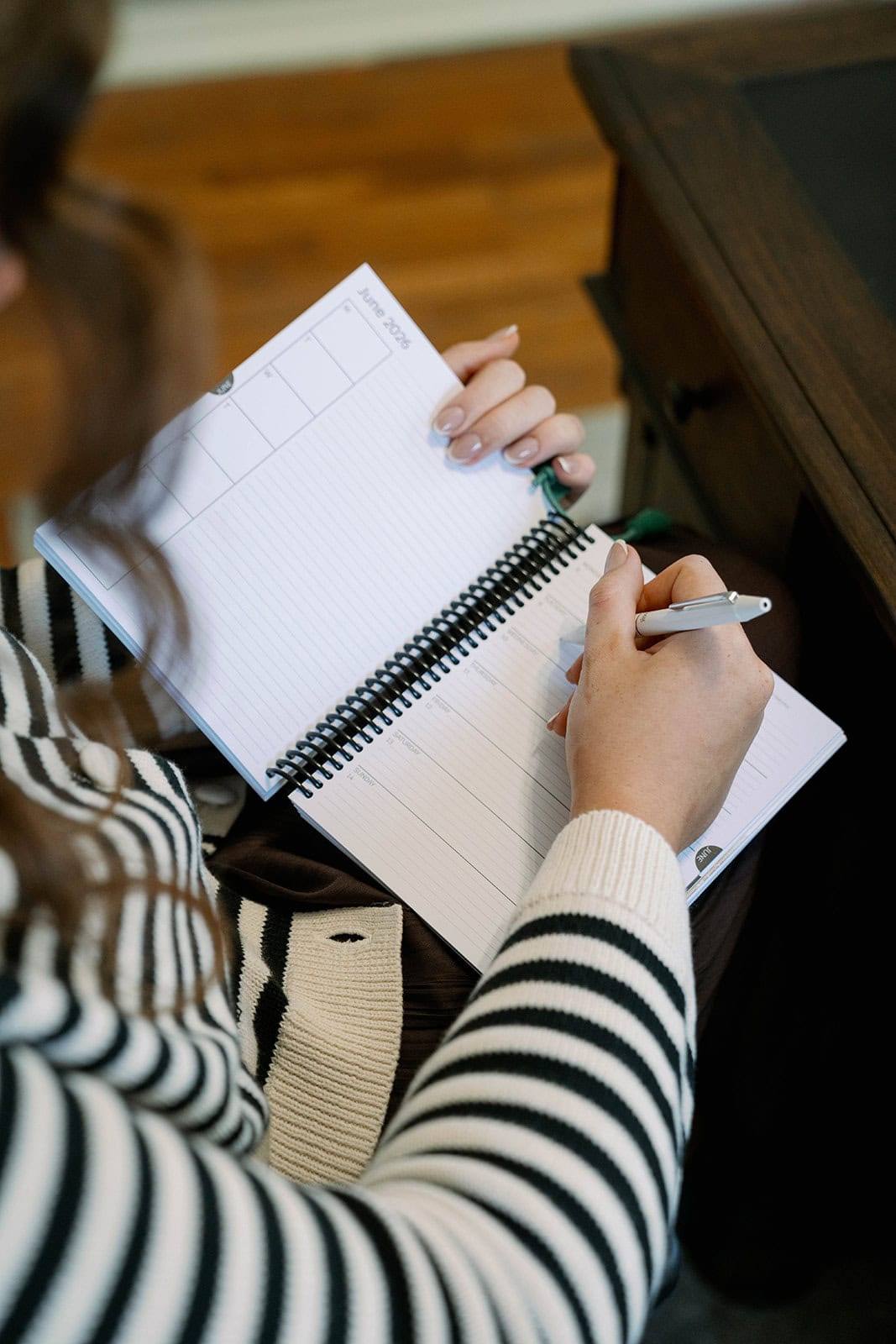 2026 Planner June weekly schedule