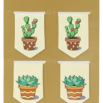 Magnetic i-Clip succulent