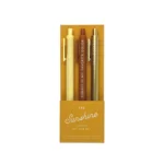 Jotter Gel Pen Set sunshine