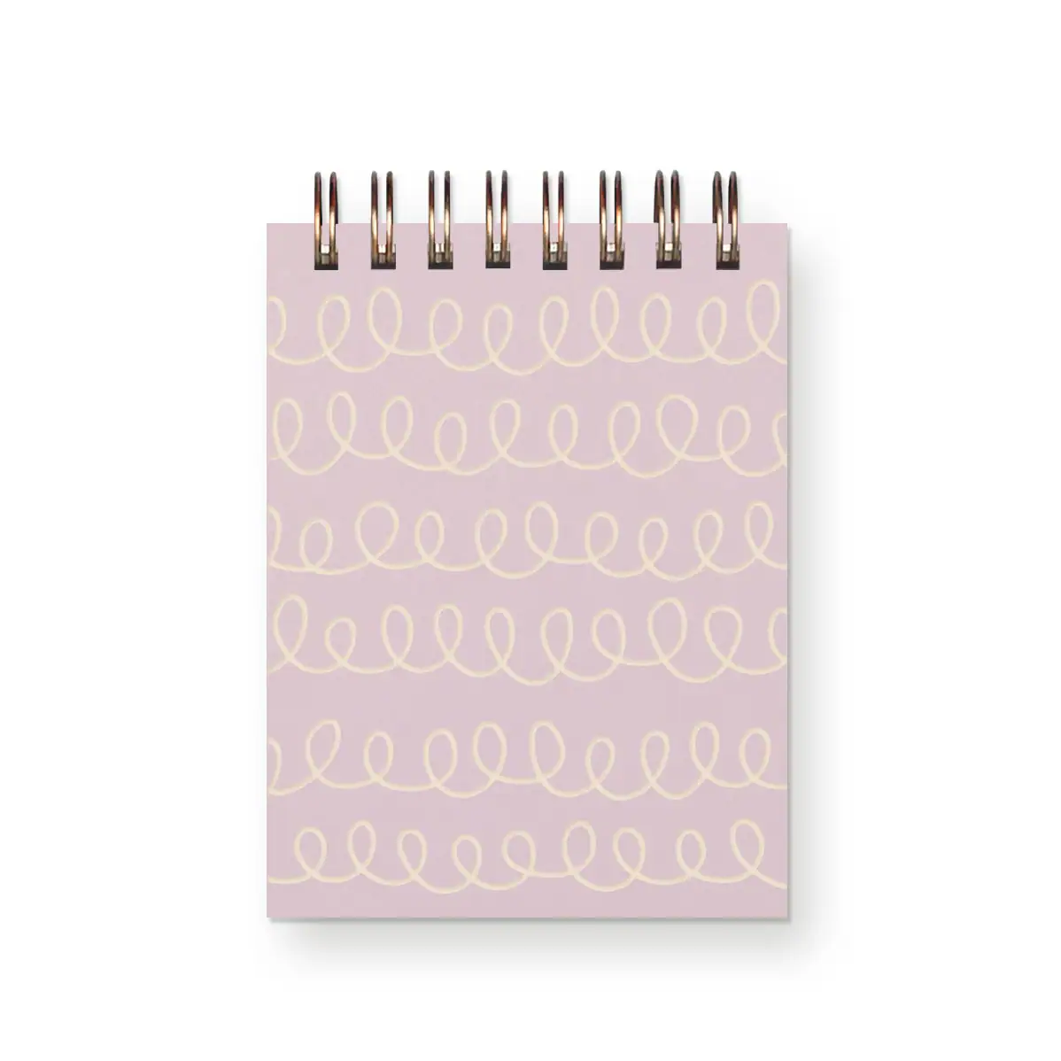 Mini Jotter Notepad swirls