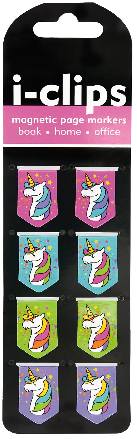 Magnetic i-Clip unicorn